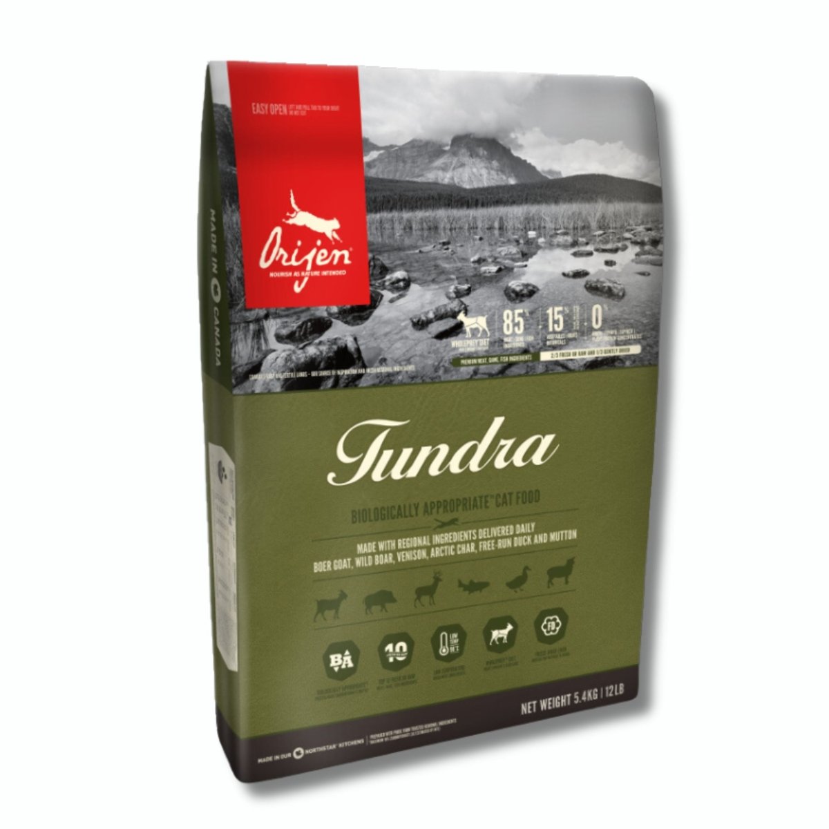 Orijen Tundra Dry Cat Food - Pet Supply